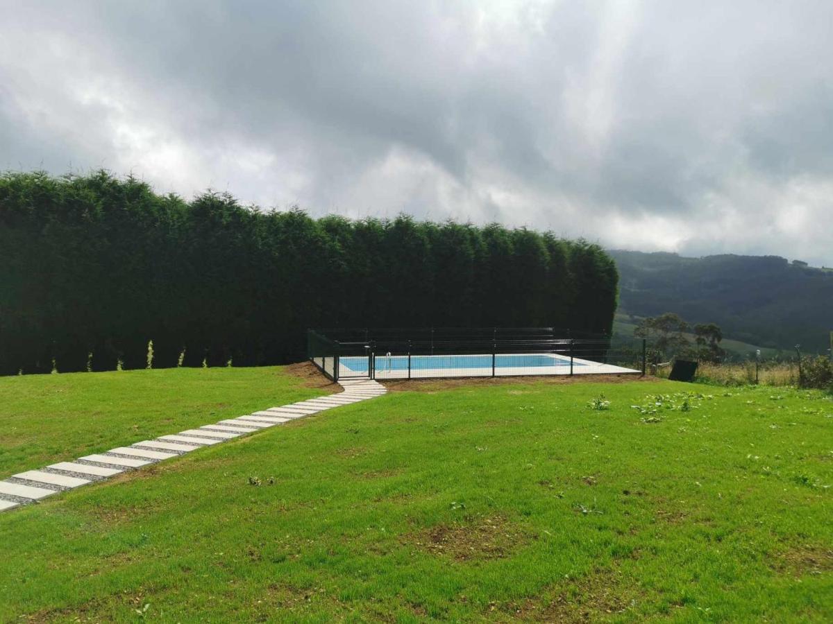 La Campa De Faedotere Lägenhet Cudillero Exteriör bild
